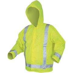 POLY/PU CLASS 3 JACKET X2