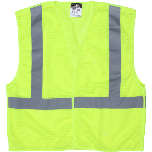 TEARAWY POLY SFTY VEST 2X