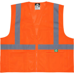 RECYC MESHVEST_CLS2 ZIP M