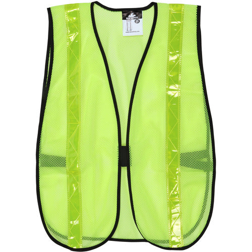 POLY MESH SFTY VEST 1 3/8