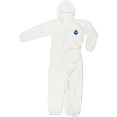 TYVEK COVERALL W/HOOD 2X