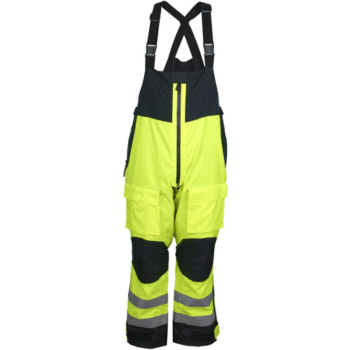 PU/POLY CLSE BIB PANT X5