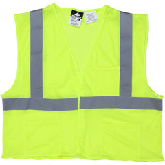 CLS2 ECO VEST MESH LIME2X