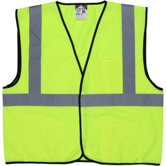 LIME GRN CLS2 ECO VEST L