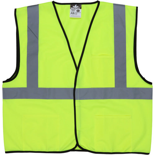 LIME GRN CLS2 ECO VEST XL