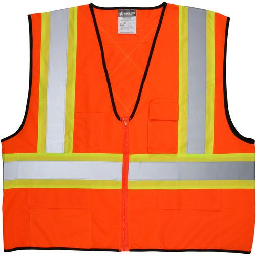 POLY ORG VEST 4 1/2″ XL