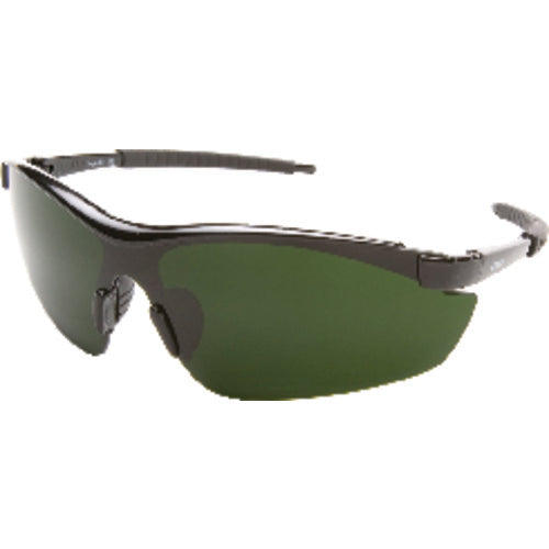 Med Welding Lens - Fog/Scratch Resistant - Black Frame - Caliber Tooling