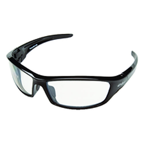 Anti-Reflective Clear Lens - Flexible Nylon Black Frame - Caliber Tooling