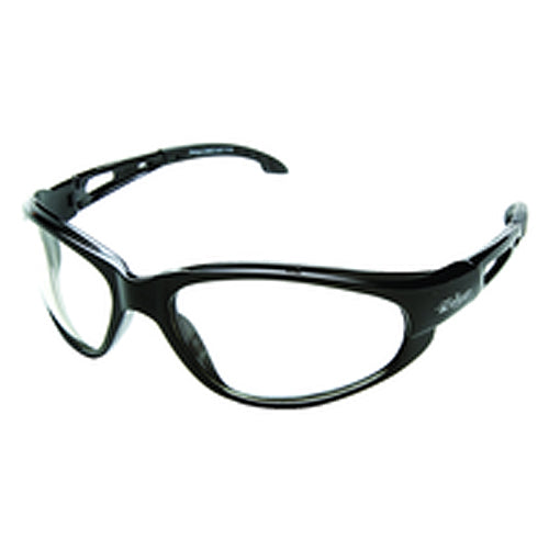 Clear Vapor Shield Lens - Anti-Fog - Black Frame - Caliber Tooling