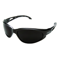 Smoke Lens - Fog & Scratch Resistant - Flex Nylon Black Frame - Caliber Tooling