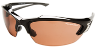 Polarized Copper Lens- Fog/Scratch Resis- Black 1/2 Frame - Caliber Tooling