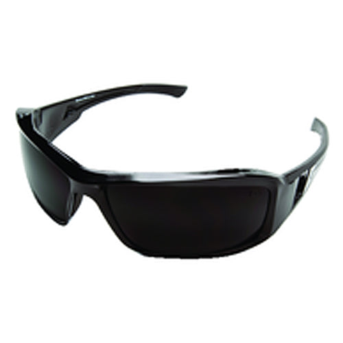 Smoke Lens - Flexible Nylon Black Frame -Brazeau Style - Caliber Tooling