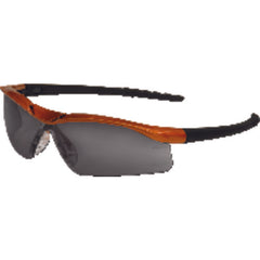 Safety Glasses - DL1 Black Frame Gray Anti-Fog - Caliber Tooling