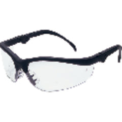 1.5 Magnification Safety Glasses- Clear Lens - Black Frame KD3 Style - Caliber Tooling