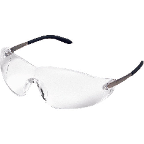 Safety Glasses - Clear Lens - Chrome Frame S21 - Caliber Tooling