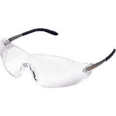 Safety Glasses - Clear Lens - Chrome Frame S21 - Caliber Tooling