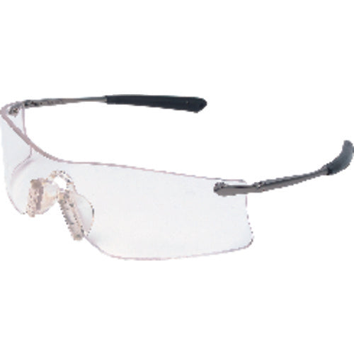 Safety Glasses - Clear - Anti-Fog Lens - Metal T4 Style - Caliber Tooling