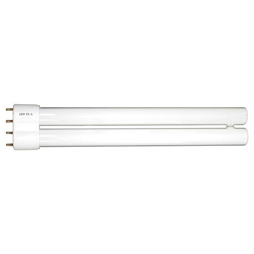 18 Watt - Full Spectrum Fluorescent PL Bulb - Caliber Tooling