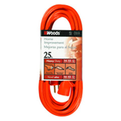 Extension Cord - 25' HD 1-Outlet (Outdoor Style) - Caliber Tooling