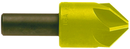 1/4 82° 6 Flute Carbide Countersink-TiAlN - Caliber Tooling