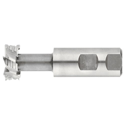 3/4″ Cobalt Roughing T-Slot Cutter - TiN - Caliber Tooling