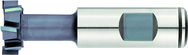 1/4" Cobalt T-Slot Cutter - AlCrN - Caliber Tooling