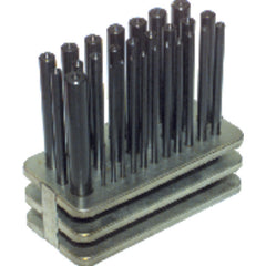 ‎Transfer Punch Set - 3/32″-1/2″ & 17/32″ - Caliber Tooling