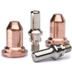 Replacement Plasma Cutter Electrodes and Nozzles Set - Caliber Tooling