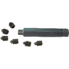 M5X.080 TRANSFER SCREW SET - Caliber Tooling