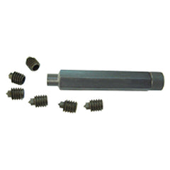 ‎6 Pieces Transfer Screw Set-9/16-12 - Caliber Tooling