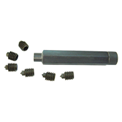 ‎6 Pieces Transfer Screw Set-1/2-13 - Caliber Tooling