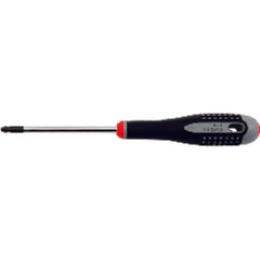 #2 × 8″ Blade - Phillips Screwdriver with Ergo Handle - Caliber Tooling