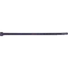 Cable Ties - Mini Series 18 - Black Nylon–8″ Length - Caliber Tooling