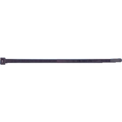 Cable Ties - Mini Series 18 - Black Nylon–6.4″ Length - Caliber Tooling