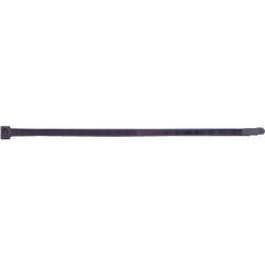 Cable Ties - Intermediate Series 30 - Black Nylon–14.5″ Length - Caliber Tooling