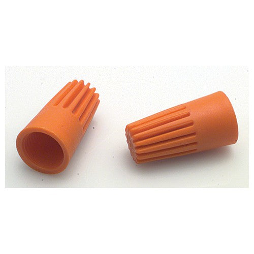 Wire Connectors - 22-14 Wire Range (Orange) - Caliber Tooling