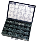 710 Pc. Cap Screw Assortment - Grade 5 Coarse - Caliber Tooling