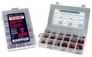 8.8 Hex Cap Assortment Kit - 6mm thru 10mm Dia - Caliber Tooling