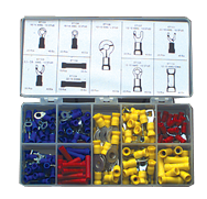 185 Piece - Electrical Terminal Assortment - Caliber Tooling