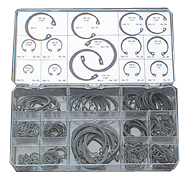 Housing Ring Assortment - 1/2 thru 1-3/4 Dia - Caliber Tooling