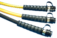 6' High Pressure Hydraulic Hose - Caliber Tooling