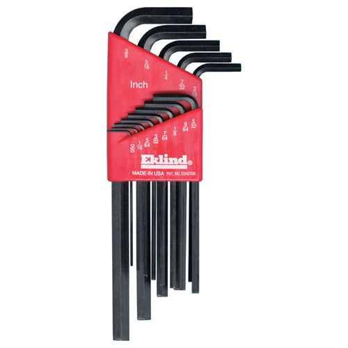 9 Pieces-1.5 mm-10 mm Long Arm Style - Hex Key Set - Caliber Tooling