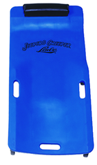 Low Profile Plastic Creeper - body-fitting Design - Blue - Caliber Tooling