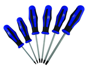 6 Piece Torx Screwdriver Set - Caliber Tooling