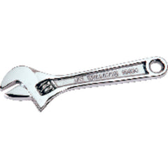 4″ CHROME ADJUSTABLE WRENCH - Caliber Tooling