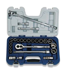 25 Piece - 1/2" Drive - Combination Kit - Caliber Tooling