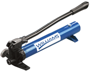 Hyd Sngl Speed Hydraulic Hand Pump for Hyd Sngl Acting Cylinders - Caliber Tooling