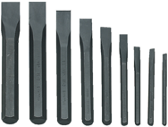 Snap-On/Williams 9 Piece Chisel Set -- #CS9 - Caliber Tooling