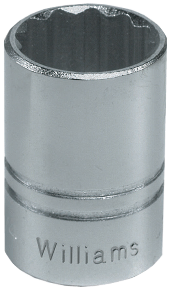 1-7/16" - 1/2" Drive - 12 Point - Standard Socket - Caliber Tooling