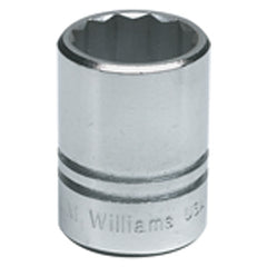 15 mm-1/2″ Drive-12 Point - Standard Socket - Caliber Tooling